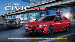 Read more about the article HONDA CIVIC RS